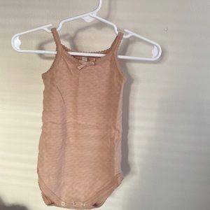 QUINCY MAE 6-12m Bodysuit